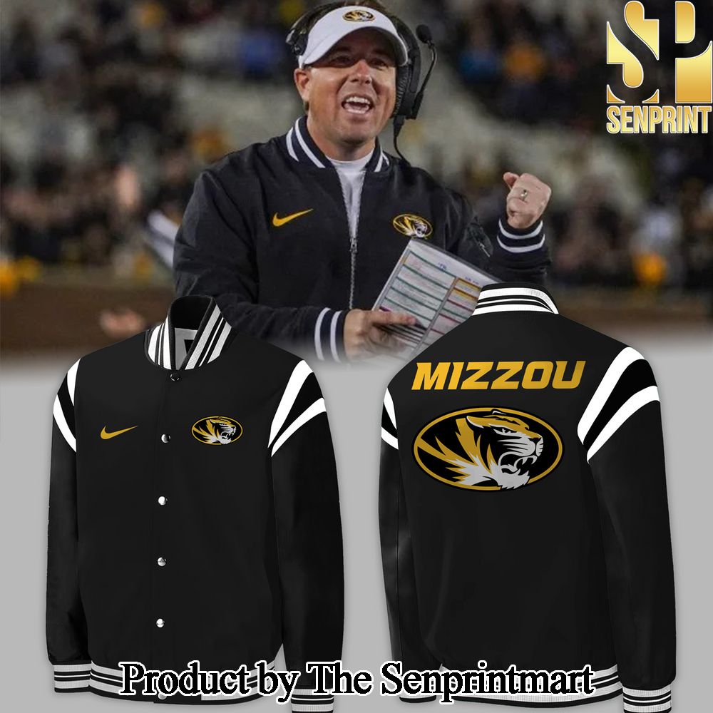 Missouri Tigers Coach’s Drinkwitz For Sport Fans All Over Printed Bomber Jacket SEN1535