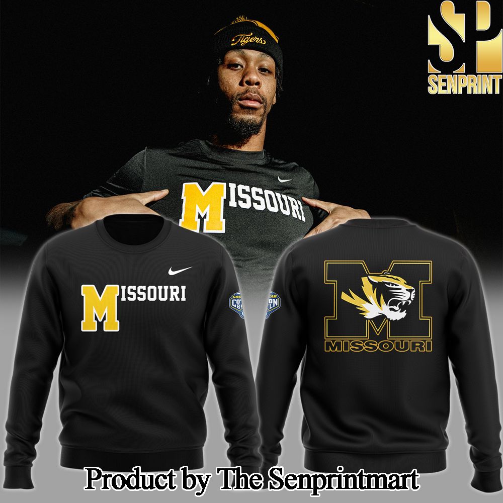 Missouri Tigers Cotton Bowl For Sport Fans All Over Printed Sweatshirt SEN1543