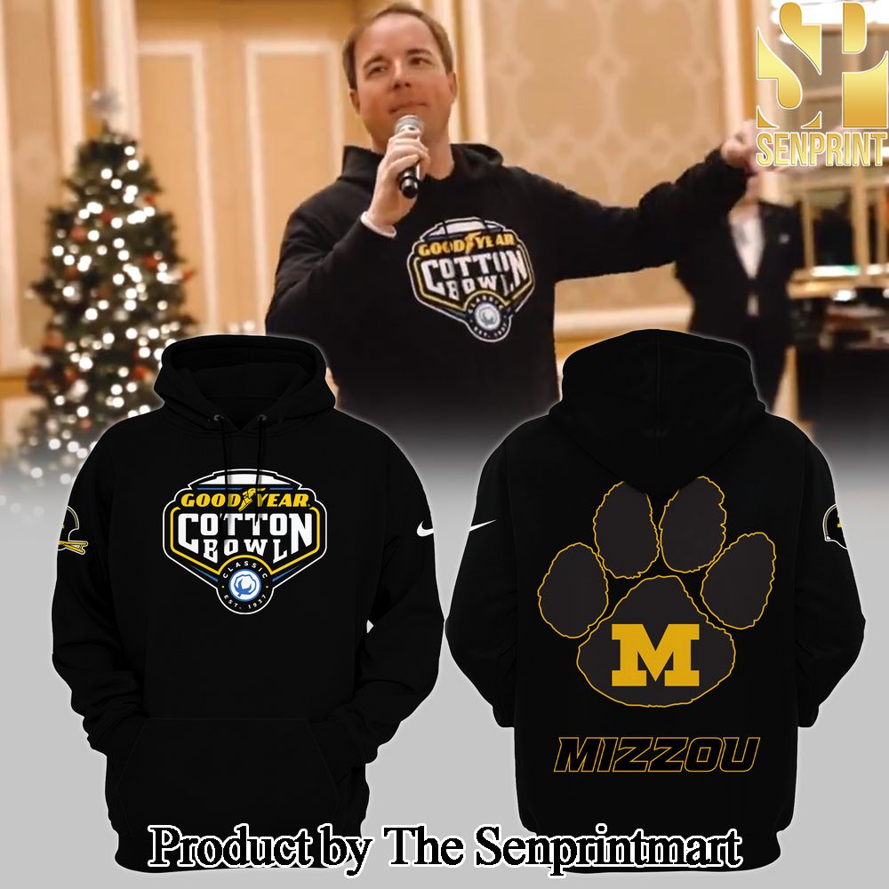 Missouri Tigers football Cotton Bowl For Sport Fans All Over Printed Hoodie SEN1531