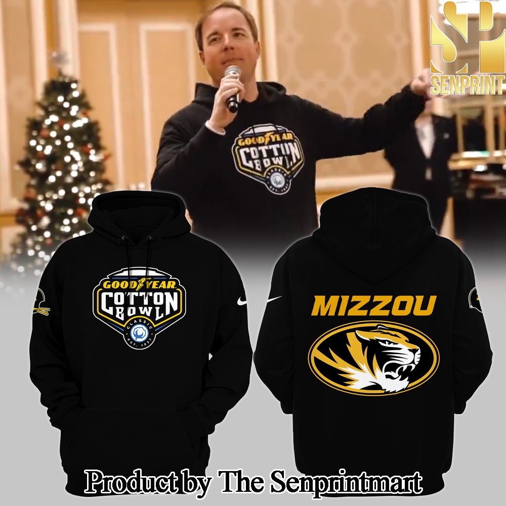 Missouri Tigers football Cotton Bowl For Sport Fans All Over Printed Hoodie SEN1532