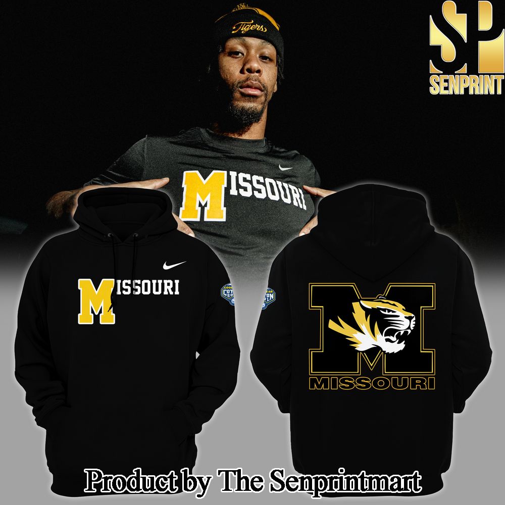 Missouri Tigers football Cotton Bowl For Sport Fans All Over Printed Hoodie SEN1533