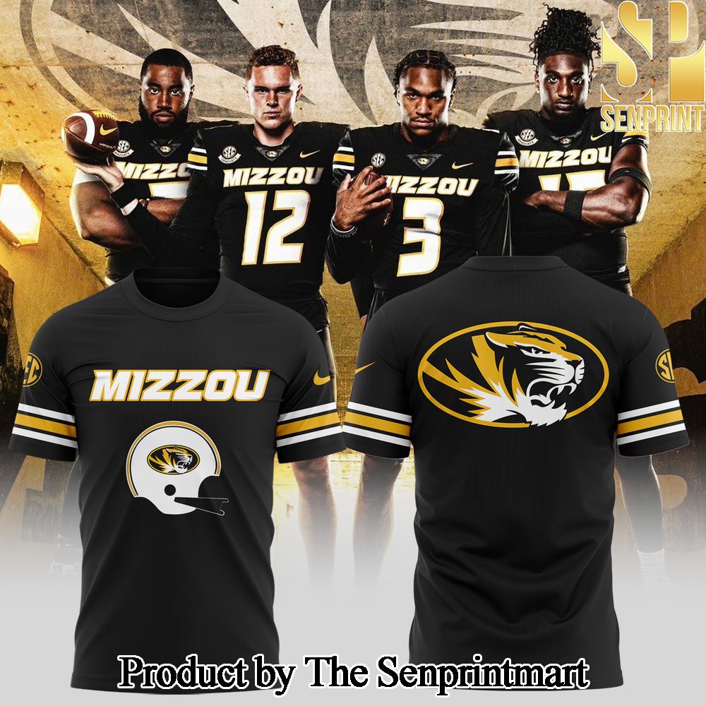 Missouri Tigers football new version 2024 Best Combo All Over Print Shirt SEN1508