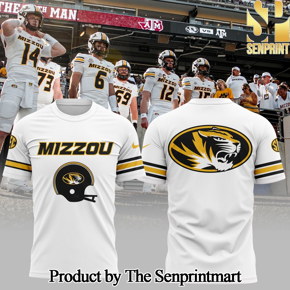 Missouri Tigers football new version 2024 Best Combo All Over Print Shirt SEN1509