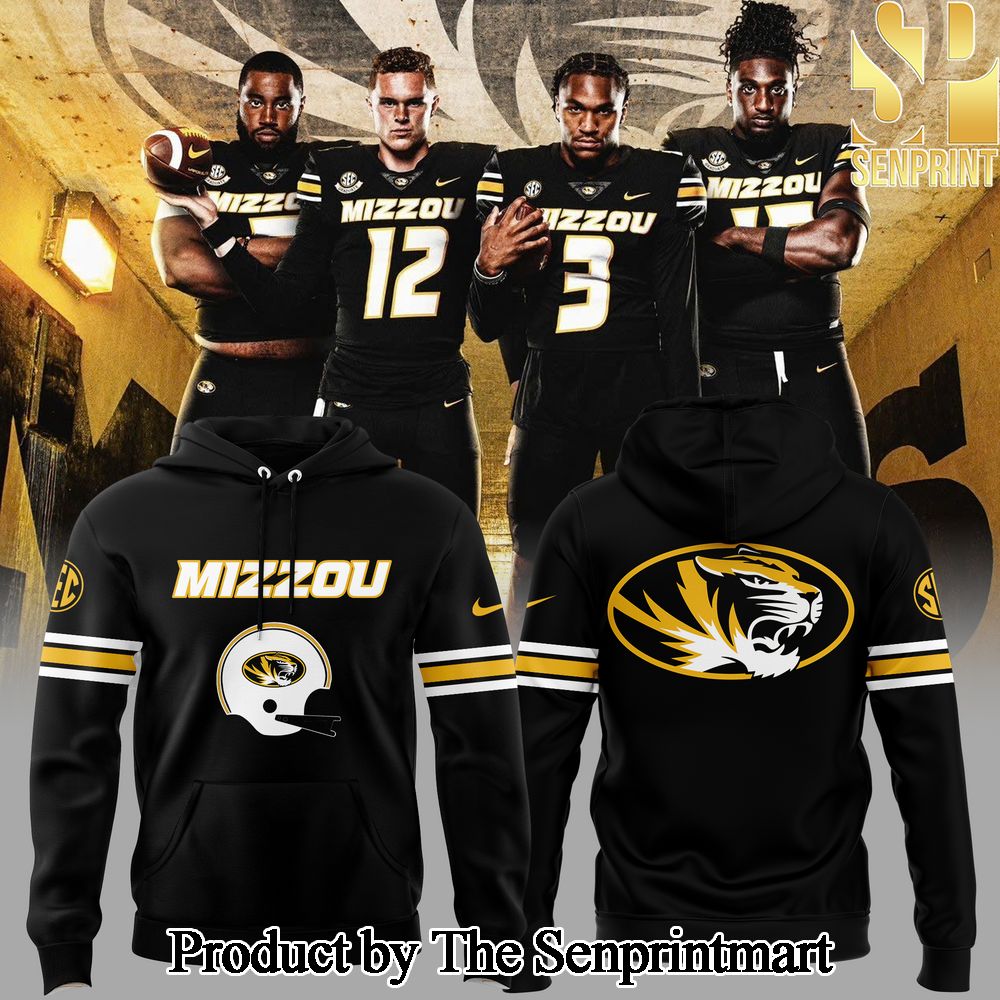 Missouri Tigers football new version 2024 Hoodie SEN1506