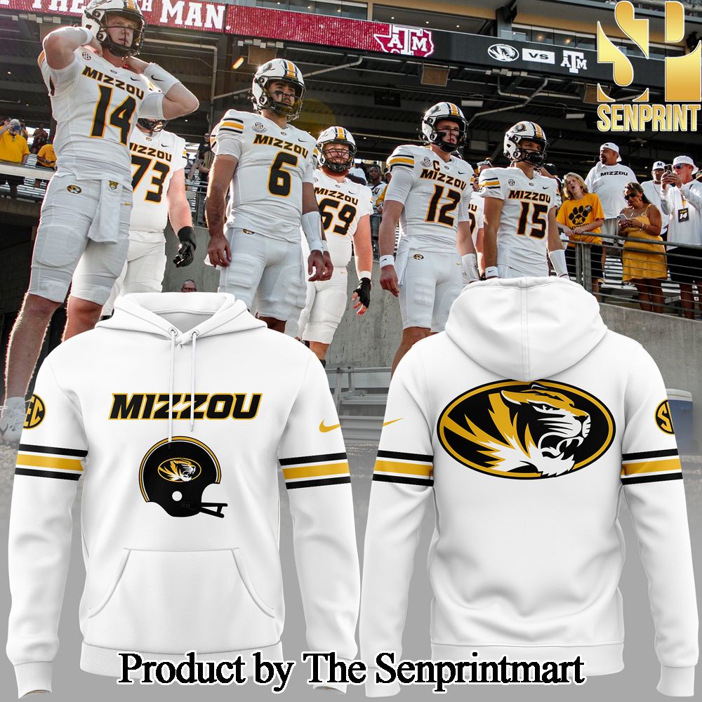 Missouri Tigers football new version 2024 Hoodie SEN1507