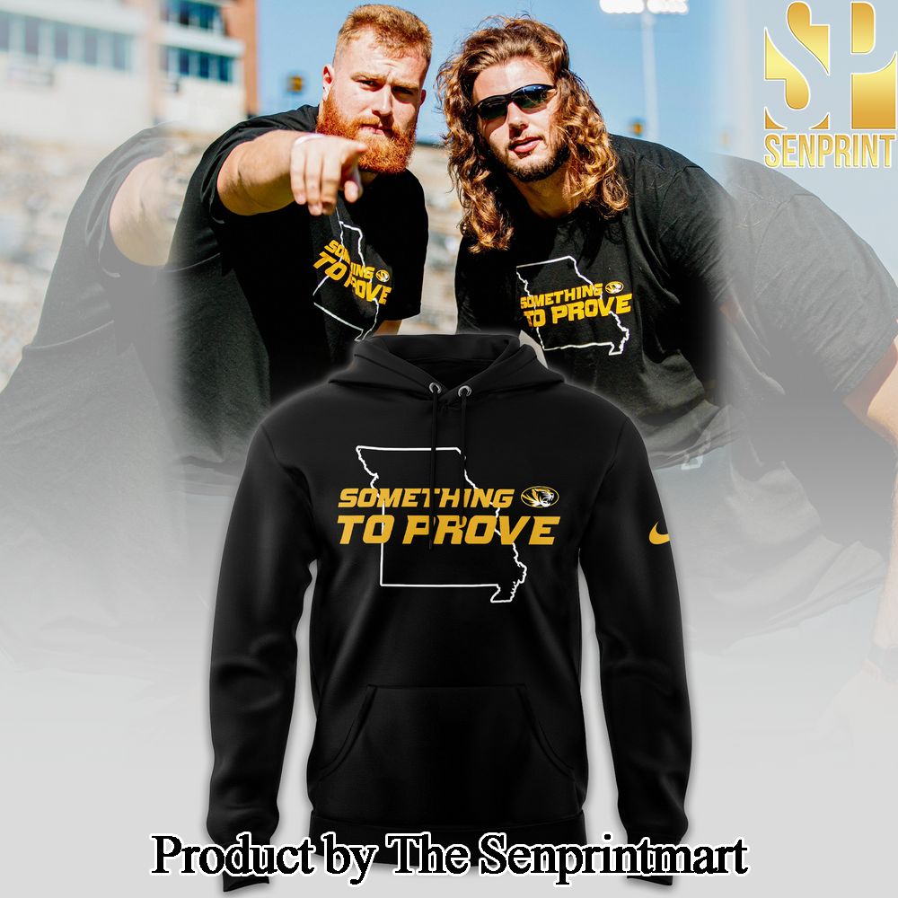 Missouri Tigers football new version 2024 Unisex Full Printed Hoodie SEN1511