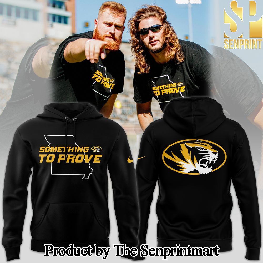 Missouri Tigers football new version 2024 Unisex Full Printed Hoodie SEN1512