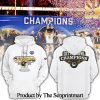 Mizzou Football champions Hoodie Missouri Tigers Cotton Bowl Champions SEN1524