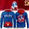 New England Patriots Red Throwback Rewind Club Hoodie SEN1558