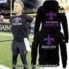 New Orleans Saints Black Myth For Sport Fans Full Printing Hoodie SEN1601