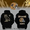 New Orleans Saints coach For Sport Fans Full Printing hoodie SEN1605