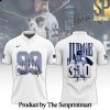 New York Yankees Aaron Judge Signature No 300 for No 99 2024 Limited Hoodie Gray SEN1575