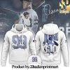 New York Yankees Aaron Judge Signature No 300 for No 99 2024 Limited Hoodie Gray SEN1575