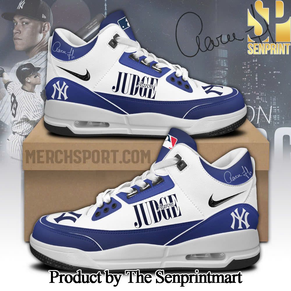 New York Yankees Aaron Judge Sports Unique All Over Printed Shoes Personalized SEN1574