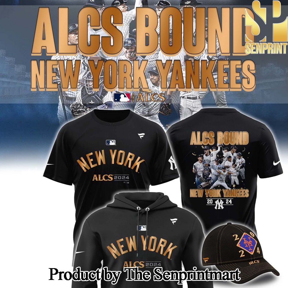 New York Yankees ALCS Product For Sport Fans All Over Printed Shirt SEN1565