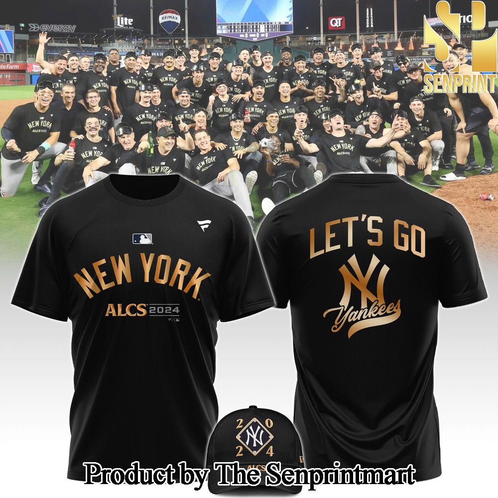 New York Yankees ALCS T-Shirt American League SEN1567