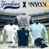 New York Yankees Navy 2024 National League Division Champions Locker Room Baseball Jacket SEN1564