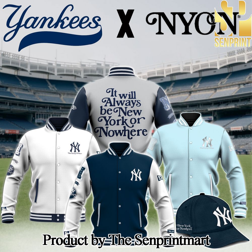 New York Yankees x NYON SPECIAL VARSITY JACKET SEN1571