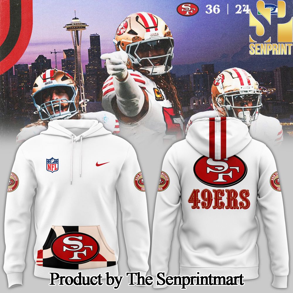 San Francisco 49ers Throwback 2024 Hoodie SEN1411