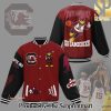 South Carolina Gamecocks For Fans All Over Printed Baseball Jacket SEN1464