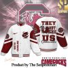 South Carolina Gamecocks For Fans All Over Printed Baseball Jacket SEN1461