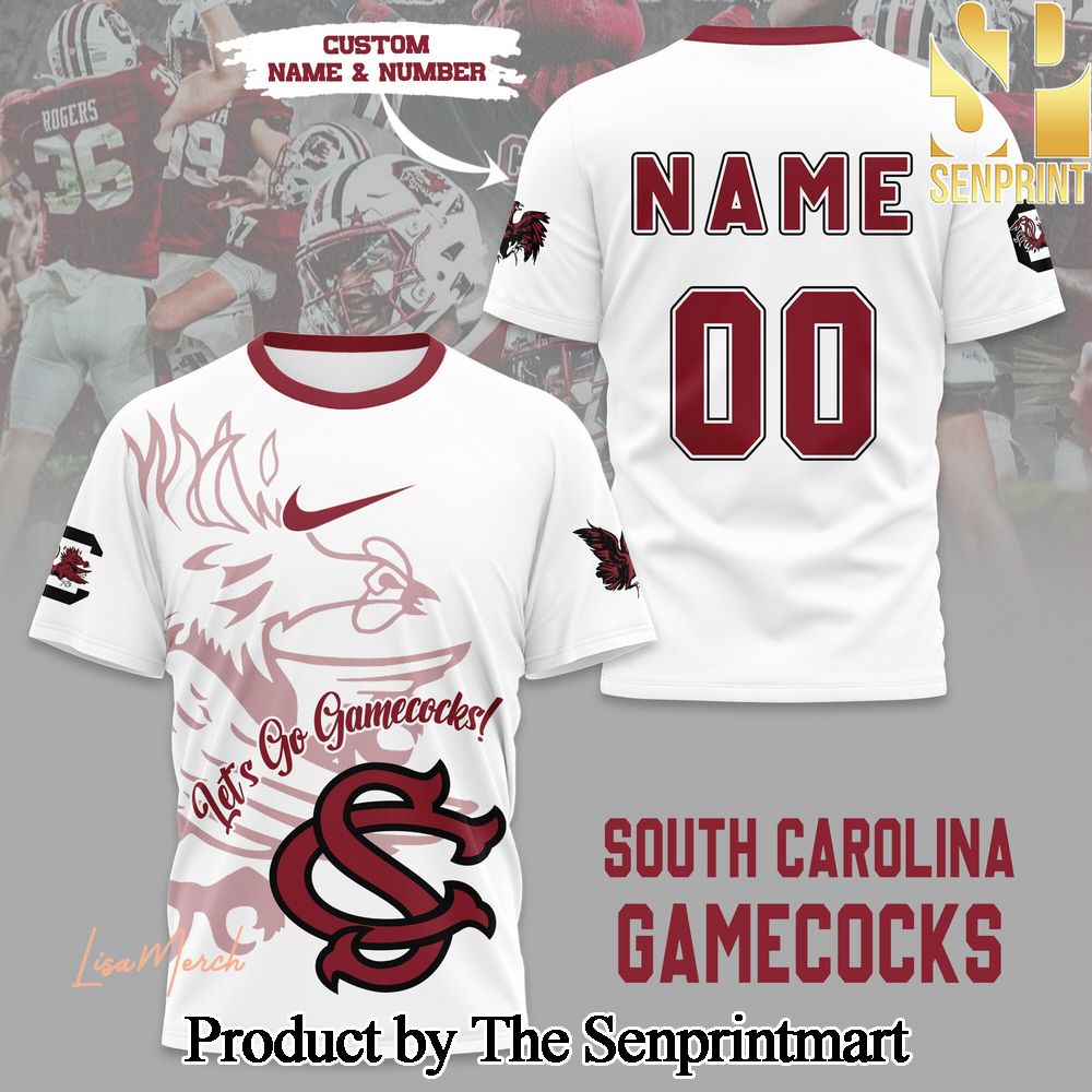 South Carolina Gamecocks For Sport Fans All Over Print Shirt SEN1470