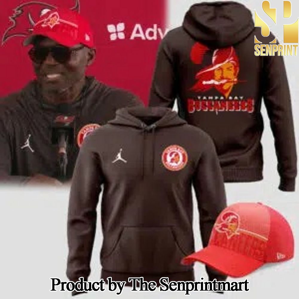 Tampa Bay Buccaneers For Sport Fans Full Printing Hoodie SEN1614