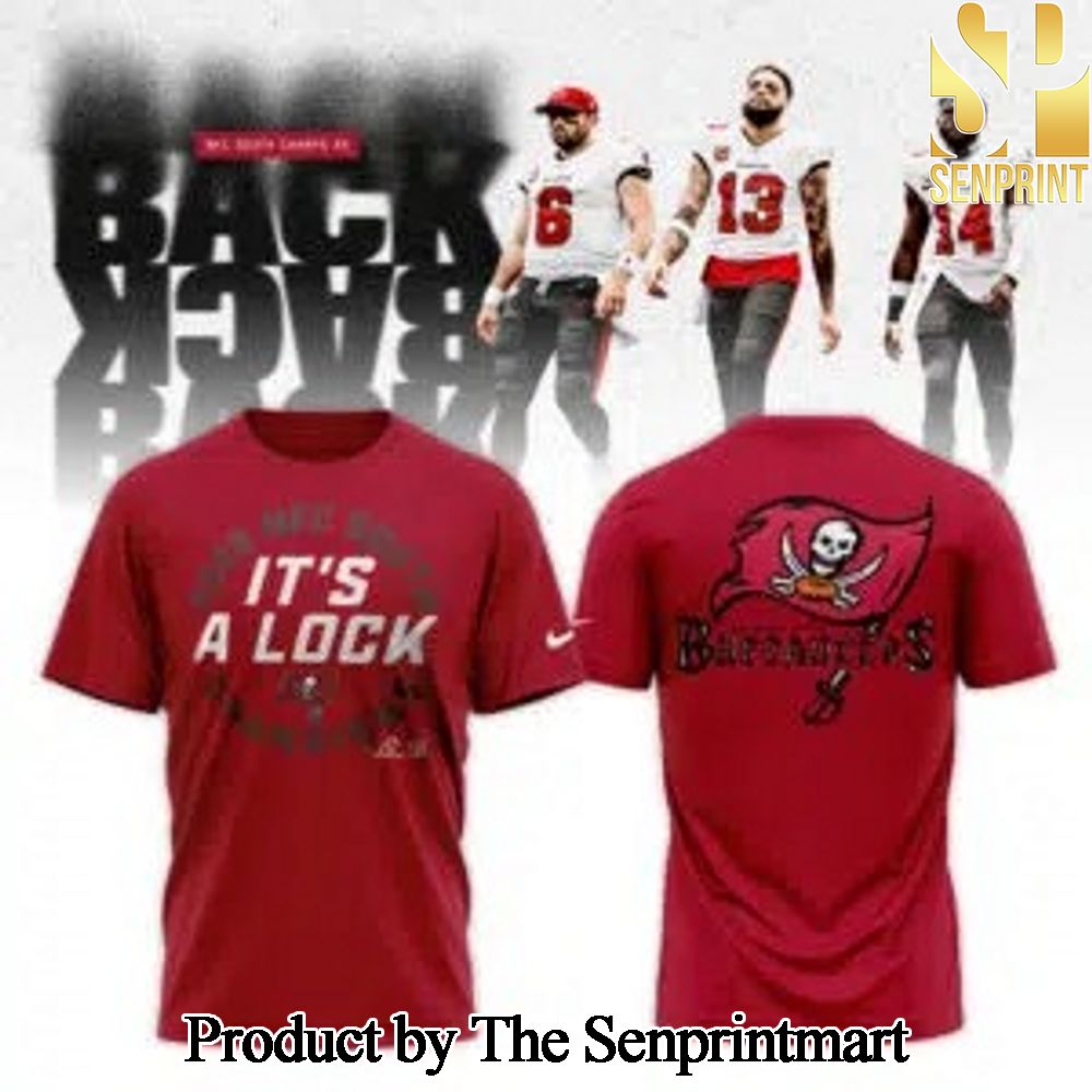 Tampa Bay Buccaneers NFC South Champions T-Shirt SEN1618