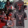 Texas Tech Football 2024 Combo T-Shirt and Jogger and Cap SEN1627