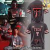 Texas Tech Football 2024 Combo T-Shirt and Jogger and Cap SEN1628