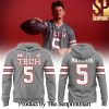 Utah Utes Football New Version For Sport Fans Full Printed Hoodie SEN1667