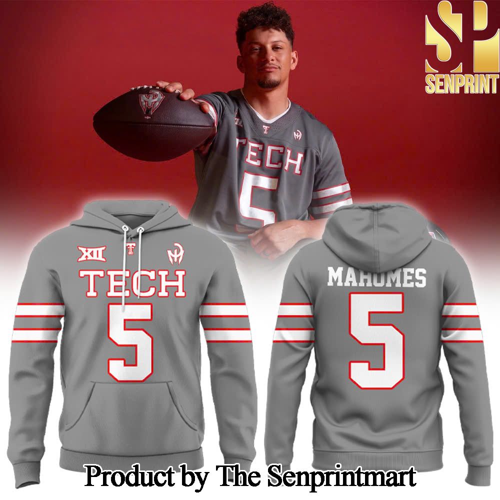 Texas Tech Football x Patrick Mahomes Galvanized Hoodie and Gift Ideas All Over Printed Shirtand Sweatshirt SEN1619