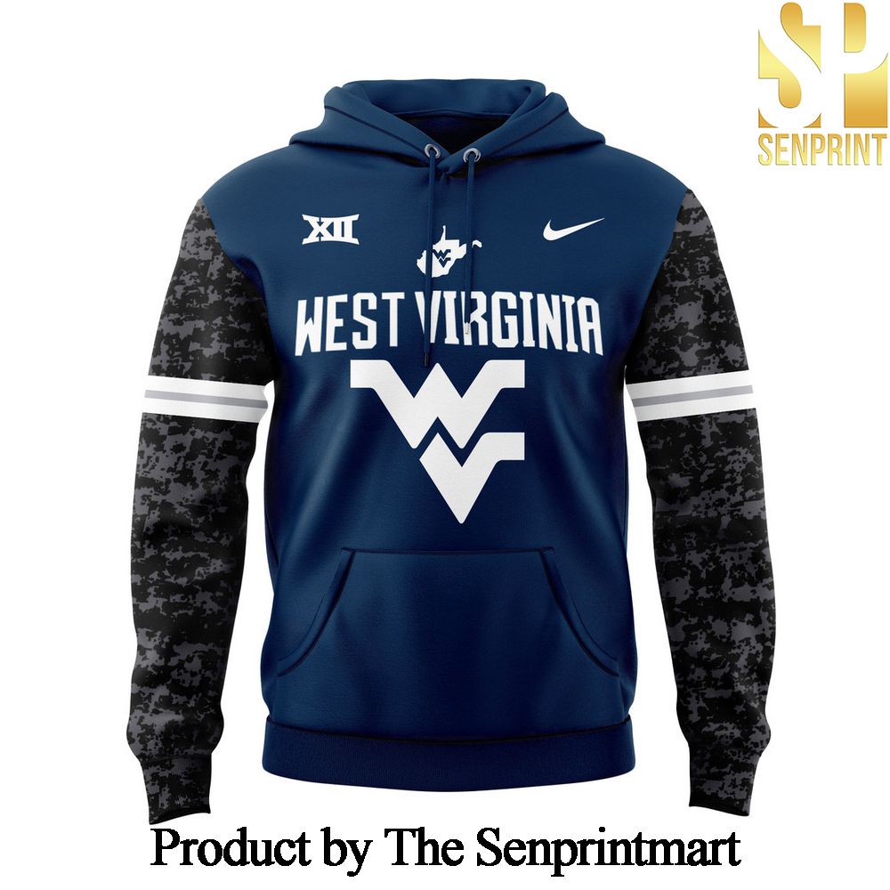 West Virginia Football New Version 2024 Hoodie Set SEN1635