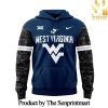 West Virginia Football New Version 2024 Hoodie Set SEN1642