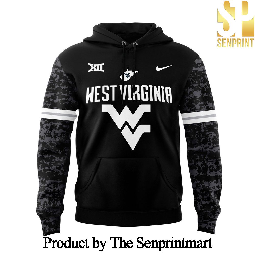 West Virginia Football New Version 2024 Hoodie Set SEN1642