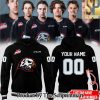 2024 Portland Winterhawks For Sport Fans Full Printed Hoodie SEN1843