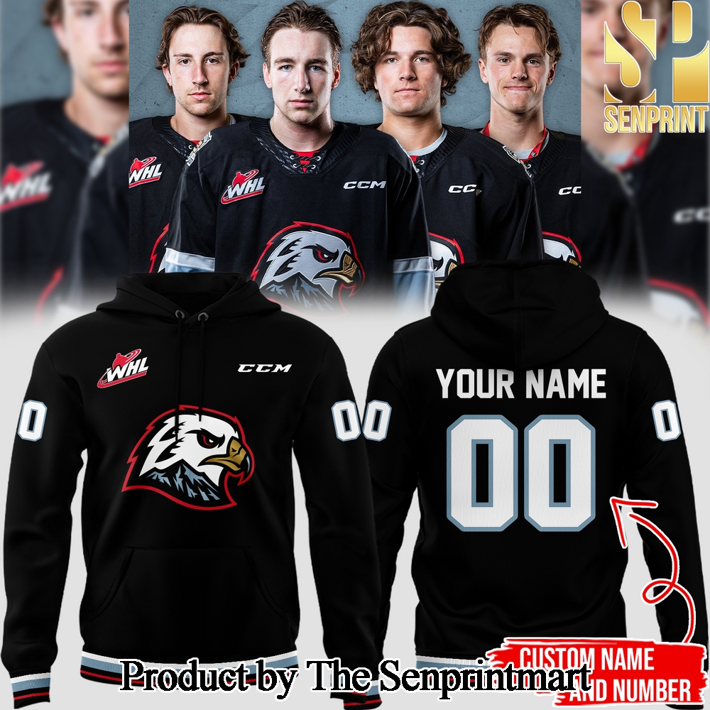 2024 Portland Winterhawks For Sport Fans Full Printed Hoodie SEN1842