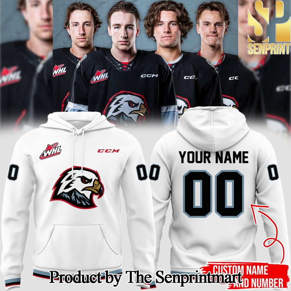 2024 Portland Winterhawks For Sport Fans Full Printed Hoodie SEN1843