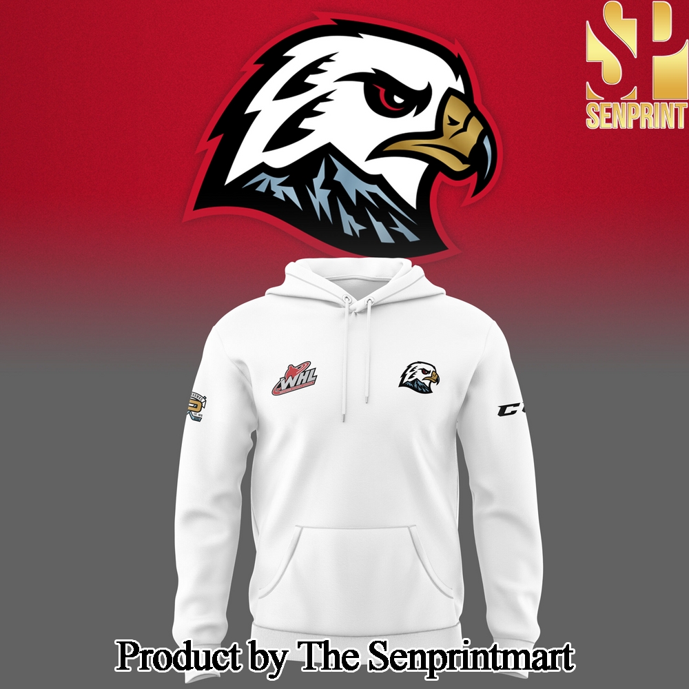 2024 Portland Winterhawks For Sport Fans Full Printed Hoodie SEN1847