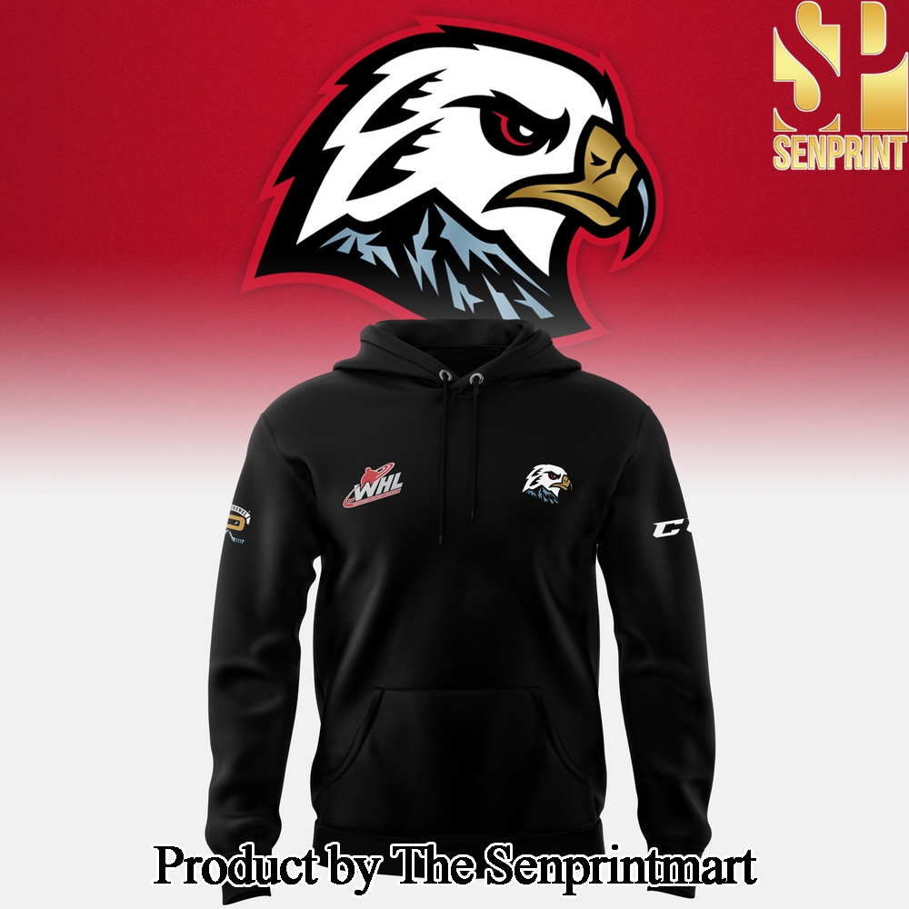 2024 Portland Winterhawks For Sport Fans Full Printed Hoodie SEN1848