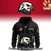 2024 Portland Winterhawks For Sport Fans Half Zip Hoodies SEN1840