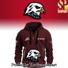 2024 Portland Winterhawks For Sport Fans Half Zip Hoodies SEN1841