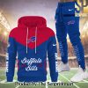 Buffalo Bills White Game Player Gift Ideas Full Print Hoodie SEN2020