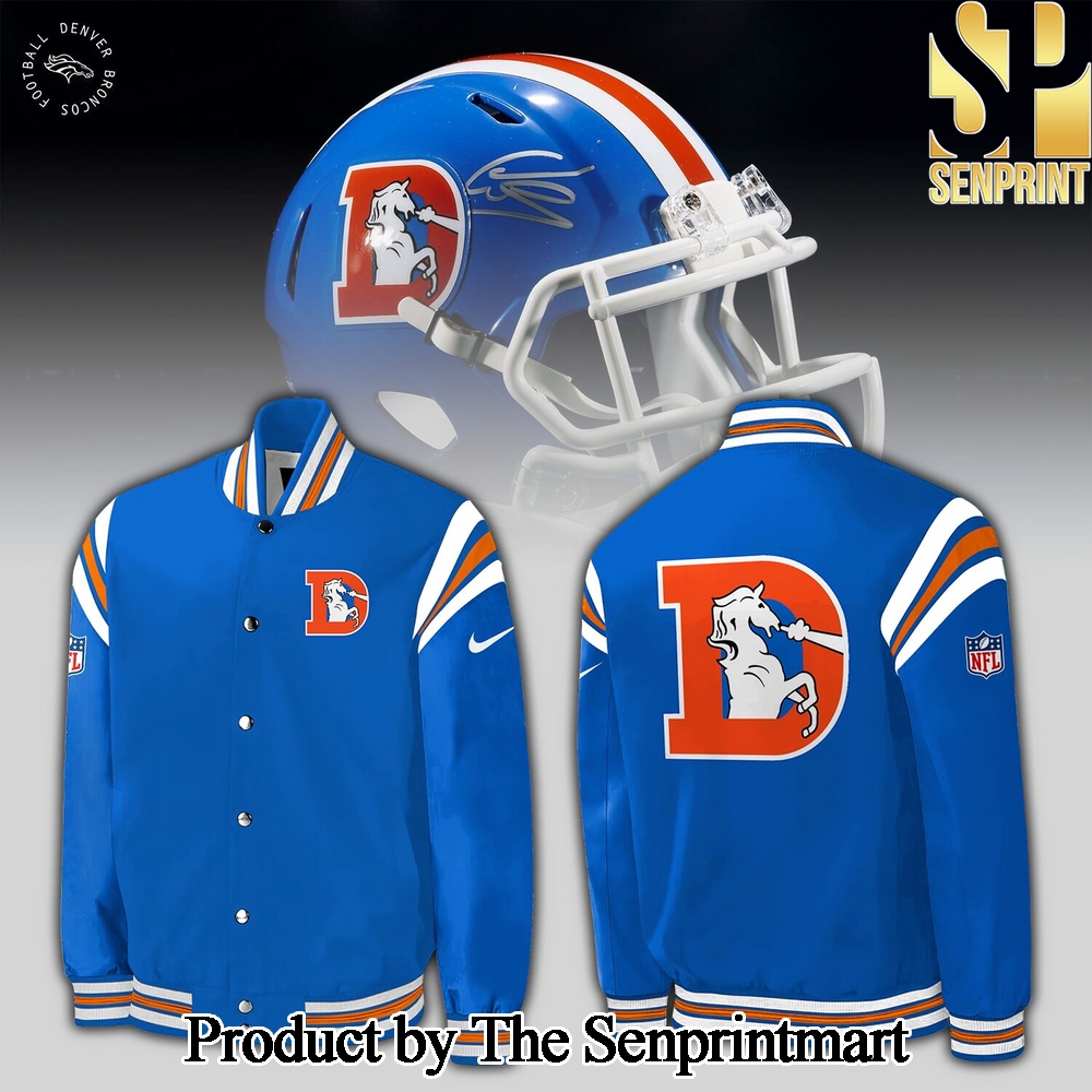 Denver Broncos For Sport Fans All Over Printed 2024 New bomber SEN2105