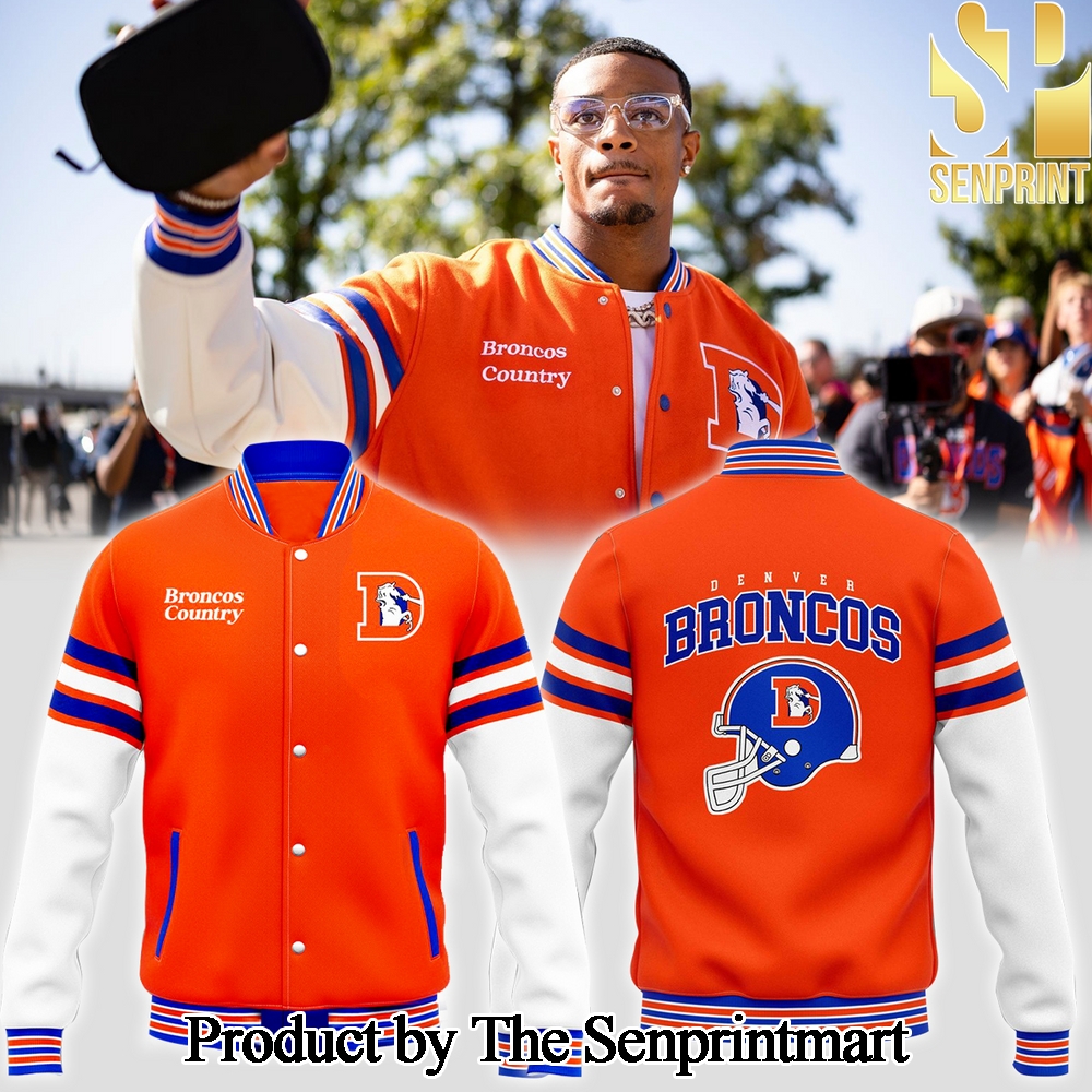 Denver Broncos For Sport Fans All Over Printed New Jacket 2024 SEN2106