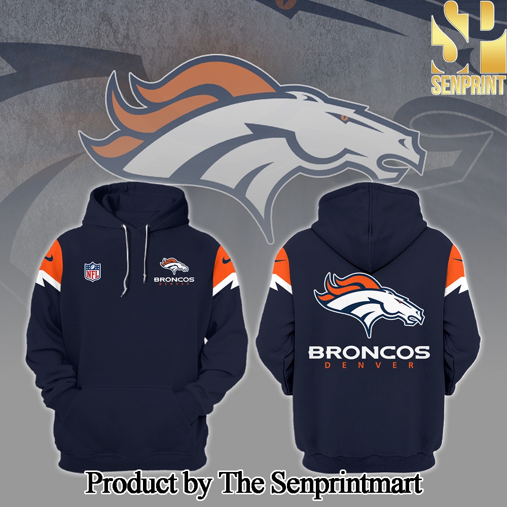 Denver Broncos NFL 2024 For Fans All Over Printed Hoodie SEN2111