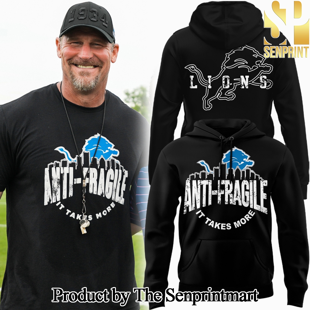 Detroit Lions For Sport Fans All Over Print Combo Hoodie SEN2056