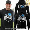 Detroit Lions For Sport Fans All Over Print Combo Hoodie SEN2060