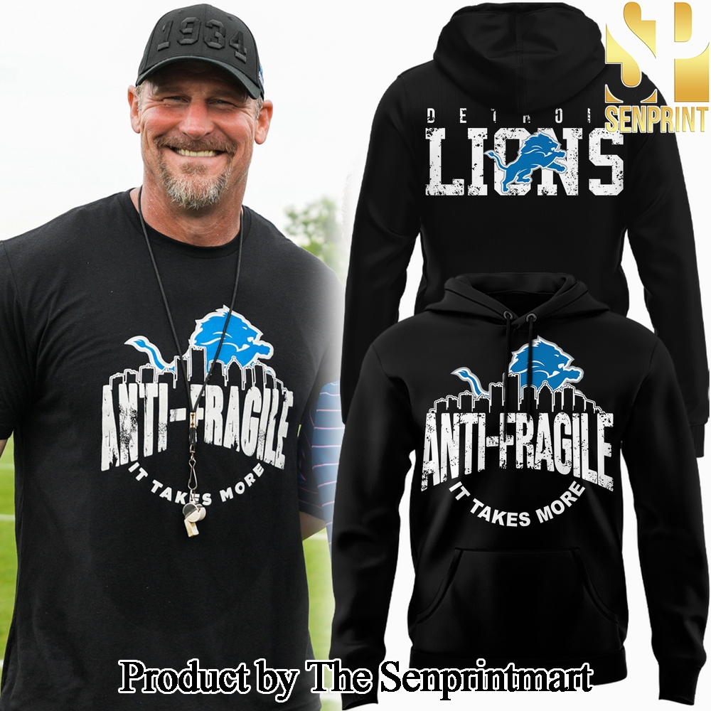 Detroit Lions For Sport Fans All Over Print Combo Hoodie SEN2058