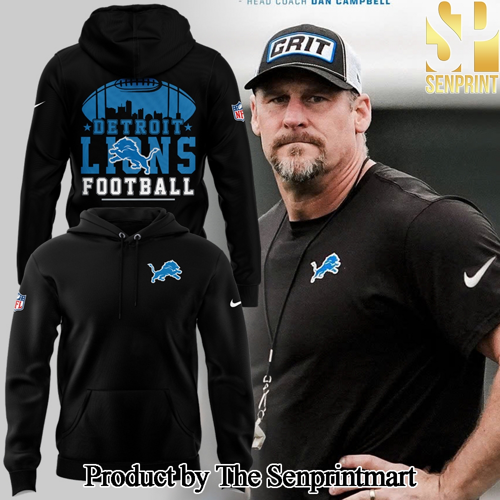 Detroit Lions For Sport Fans All Over Print Combo Hoodie SEN2060